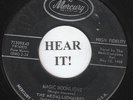DOO WOP 45 The Medallionaires (Mercury 71309) Magic Moonlight/Teen-Age Caravan