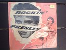 Deutsche Elvis Presley Ep  Rockin Presley Epa 9500 Auf Rca