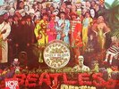 The Beatles-Sgt Pepper's Lonely Hearts Club Band German Stereo LP 1967 2nd Press