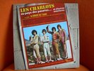 VINYL 33T – LES CHARLOTS : PESETAS / FONT L’ESPAGNE – B.O. FILM FRENCH YEYE POP