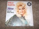 Dolly Parton...Jolene / Coat of Many Colors...rare import 45 & picture sleeve
