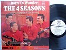 the 4 SEASONS Born To Wander Mono WHITE LABEL PROMO LP PHM 200-129 CC