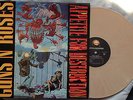 GUNS N' ROSES. APPETITE FOR DESTRUCTION LP. COFFEE COLOURED VINYL.
