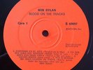 BOB DYLAN Blood on the tracks rare spain spanish first edition Lp 1974