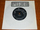 ?PAUL McCARTNEY (BEATLES) UK DEMO SPIES LIKE US MINT-/MINT- UNRELEASED MIX?