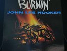 John Lee Hooker BURNIN' Vee-Jay VJLP 1043 Brackets Label