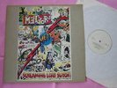 METEORS MEET SCREAMING LORD SUTCH V Rare Orig 1981 Ace LP Psychobilly 1000 only