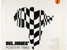 Del Jones   Del Jones' Positive Vibes LP   Hikeka   rare shrink VG+/VG++