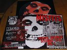 MISFITS Handnumbered PICTURE LP Horror Business Sessions 77-81 Vol 1
