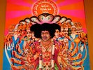 JIMI HENDRIX AXIS AS BOLD AS LOVE  UK TRACK STEREO LAMINATED JACKET A1/B1 RARE