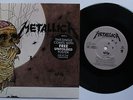 Metallica One UK 7in METP5 Stickered PS No Poster