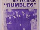 FABULOUS RUMBLES: Everybody's Talkin'/ The Truth Hurts More Than Lies 45 (PS cl