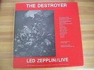 Led Zeppelin live The Destroyer 4 LP Box Smilin' Ears not CD