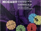 PETER MAAG / Mozart Symphonies No.32 & 38 / London-Decca WBG BB CS 6107 1E/1E