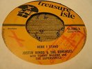 Justin Hinds Here I Stand Rare Killer Ska Rocksteady 7