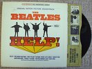 1965 THE BEATLES HELP RECORD ALBUM  STEREO SMAS2386 ORIG SLEEVE VG++ / VG+
