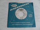 Gene Vincent rare US Promo '45 + original Capitol Promo Sleeve