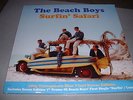 BEACH BOYS - SURFIN SAFARI - 2014 RSD Record Store Day Blue Vinyl LP & 7'