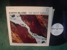 EARTH ISLAND We Must Survive 1970 ORIG PSYCH ROCK PHILIPS PHS 600-340 Rare PROMO
