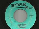 DOOWOP R&B bw/ MOD SOUL- RAY PETTIS & GROUP-- POWER OF LOVE --HEAR BOTH--on BOSS