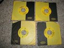 The Yardbirds 4 Different 45 RPM-For Your Love,Tinker Tailor,Ten Indians-EX