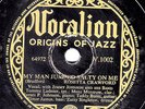 RARE ROSETTA CRAWFORD 78 MY MAN JUMPED SALTY ON ME /STOP IT JOE VOCALION V1002 E