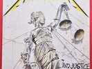 Metallica-And Justice For All KOREA 2 LP SET SHHET