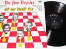 FIVE ROYALES   LP   INSANELY RARE CLEAN ORIGINAL 1959 KING MONO 678 DG