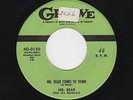 '56 R&B/Blues Shouter MR. BEAR Mr. Bear Comes To Town/Radar GROOVE M- HEAR BOTH