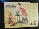 THE FRATELLIS costello music 2006 Universal US LP + INNER