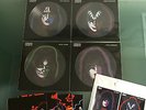 Kiss Picture Disc Set picture disc LP WITH PROMO BAG AND POSTERS. RARE 