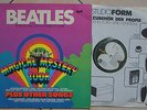 BEATLES magical mystery tour VINYL rare GERMANY IMPORT great shape HORZU TV LOGO