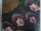 The Beatles Rubber Soul LP Capitol Color Band ST2442-Original Shrink-Early Press