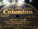 BEN SELVIN BROADWAY NIGHTLITES 78rpm Broadway Melody COLUMBIA 1738D Mint