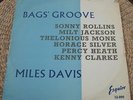 MILES DAVIS BAGS GROOVE LP UK 1959 ESQUIRE VERY RARE ORIGINAL RVG RUNOUT