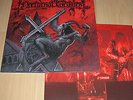 NOCTURNAL GRAVES-Satan's Cross LP Deströyer666,Gospel Of The Horns,Shackles