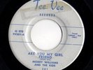 Doo Wop 45 MORRY WILLIAMS & THE KIDS Are You My Girl Friend/Louise Tee-Vee HEAR