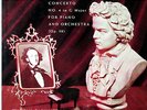 WILHELM BACKHAUS / Beethoven Piano Concerto No.4 / London-Decca WB BB CS 6054 1E