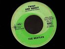 THE BEATLES 45 Twist And Shout CAPITOL GREEN SWIRL STARLINE 6061