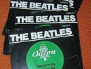 6 alte Singles von The Beatles 1 davon in deutsch