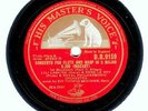 RED HMV SET: LASKINE, LE ROY PLAY MOZART CONCERTO FOR HARP, FLUTE, K-299 (1950)