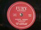 RED FURY 1003-LEWIS LYMON/TEENCORDS-HONEY HONEY/PLEAE TELL THE ANGELS -E DOO WOP