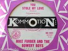? MIKE FURBER AND THE BOWERY BOYS AUSSIE 60s GARAGE BEAT CLASSIC ON KOMMOTION ?