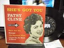 SEE & HEAR PATSY CLINE EP w/ PS SHe's Got You E+ to ++