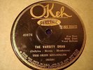 JAZZ SAM LANIN OKEH MELODIANS The Varsity Drag OKEH 40876