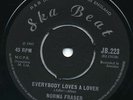 EVERYBODY LOVES A LOVER Norma Fraser ( Coxsone SKA MISSILE ) Great intro (EX+) ?