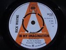 RICK WAYNE = In My Imagination = MINT = CBS 201764 = Popcorn Dancer 1965 UK DEMO