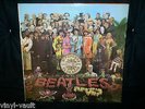 THE BEATLES - Sgt. Pepper's Lonely Hearts Club Band - 1967 UK Import LP + Insert
