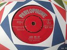 LOVE ME DO - THE BEATLES - UK PARLOPHONE RECORDS