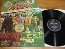 The Beatles - sgt. pepper lp first press mono